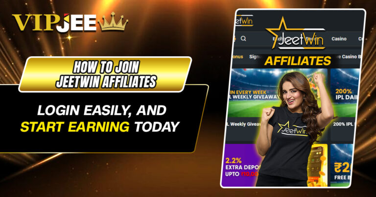 How to Join Jeetwin Affiliates, Login Easily, and Start Earning Today