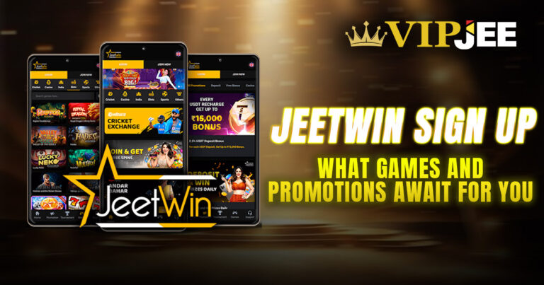 Jeetwin Sign Up Guide: Dive into the Best Games and Bonuses Today!