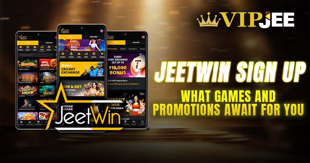Jeetwin Sign Up Guide: Dive into the Best Games and Bonuses Today!