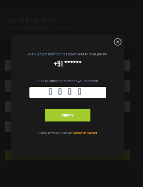 Follow the instructions sent to your SMS to reset your password securely.(source/ @Jeetwin)