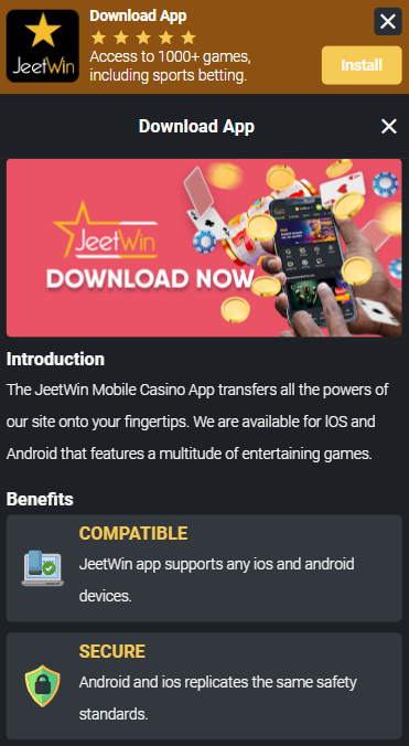 Where to Download the Official Jeetwin APK (source/@Jeetwin)