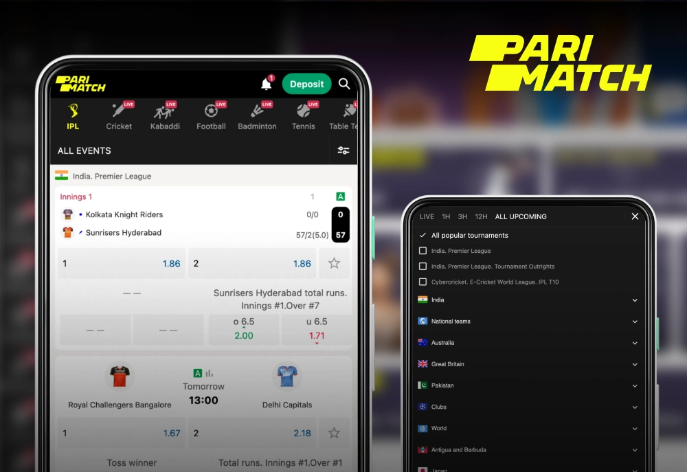 Parimatch Mobile App: Parimatch Official App Features