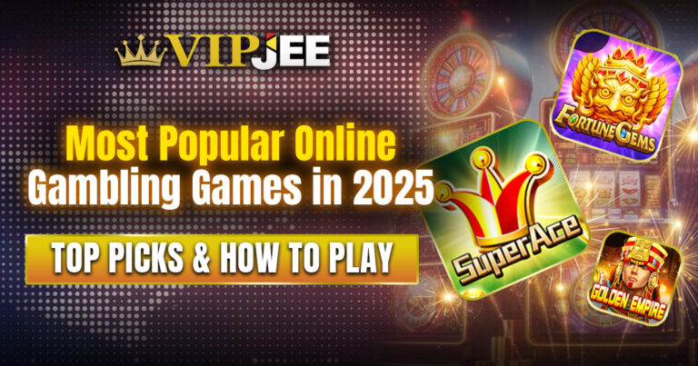 Most Popular Online Gambling Games in 2025: Top Picks & How to Play