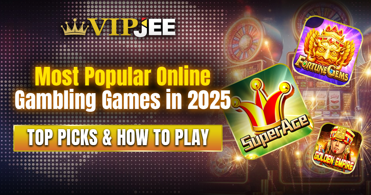 Most Popular Online Gambling Games in 2025: Top Picks & How to Play