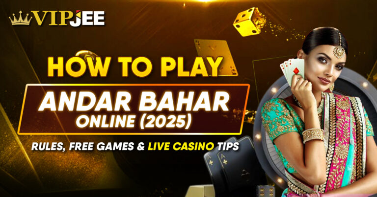 How to Play Andar Bahar Online (2025): Rules, Free Games & Live Casino Tips