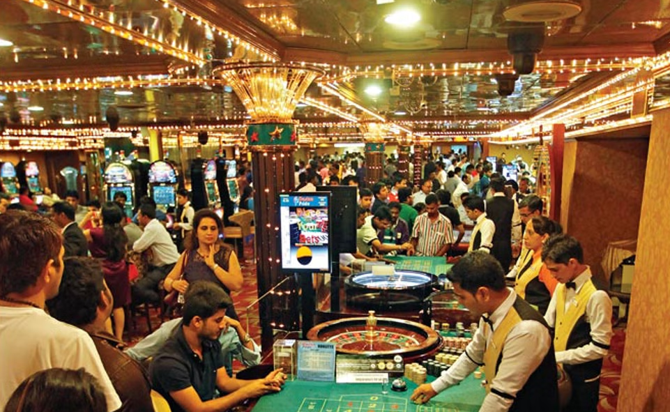 Casino Cruise In Goa Includes. (sourse: thrillophilia)