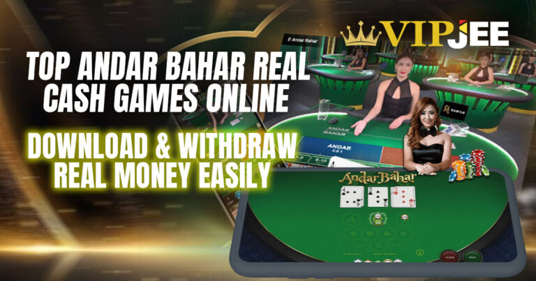 Top Andar Bahar Real Cash Games Online: Download & Withdraw Real Money Easily