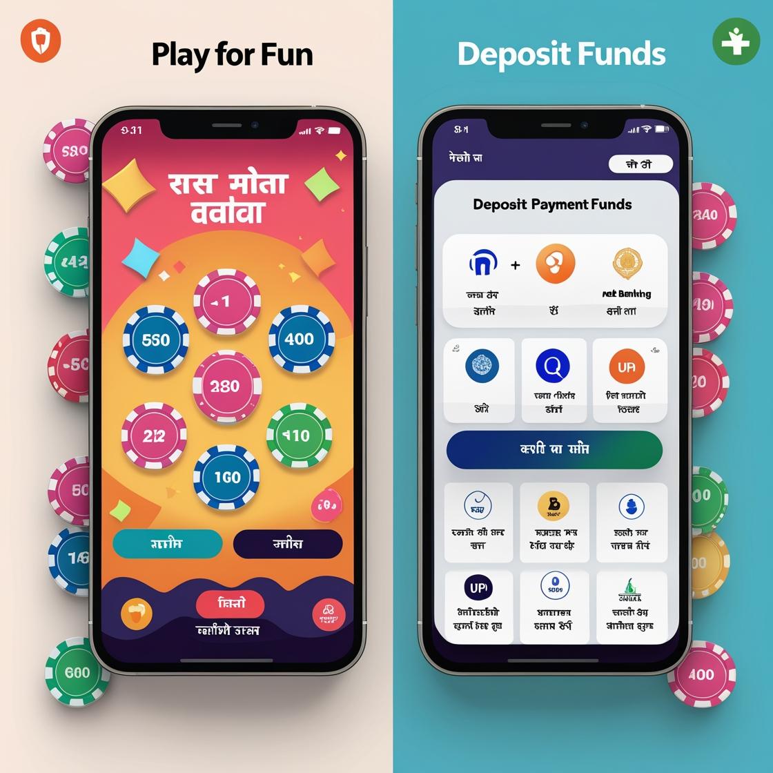 Master Andar Bahar with free play before you hit the real money tables, and always consult VIPJEE for expert guides.(source: Canva)