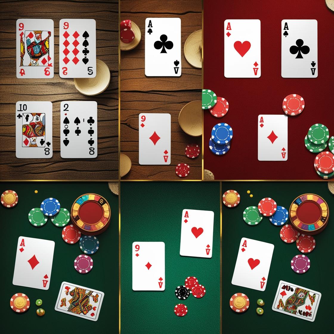 Rummy & Teen Patti vs. Andar Bahar King: Unpacking the unique skill sets and thrills of India's favorite card games! (source: Canva)