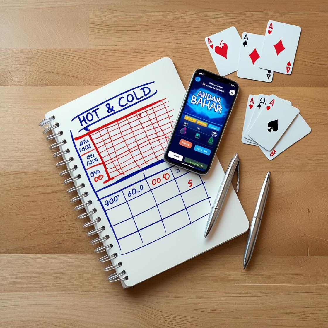 The modern strategist's toolkit. Blending classic pen-and-paper tracking with the convenience of modern technology to master the game. (source: canva)