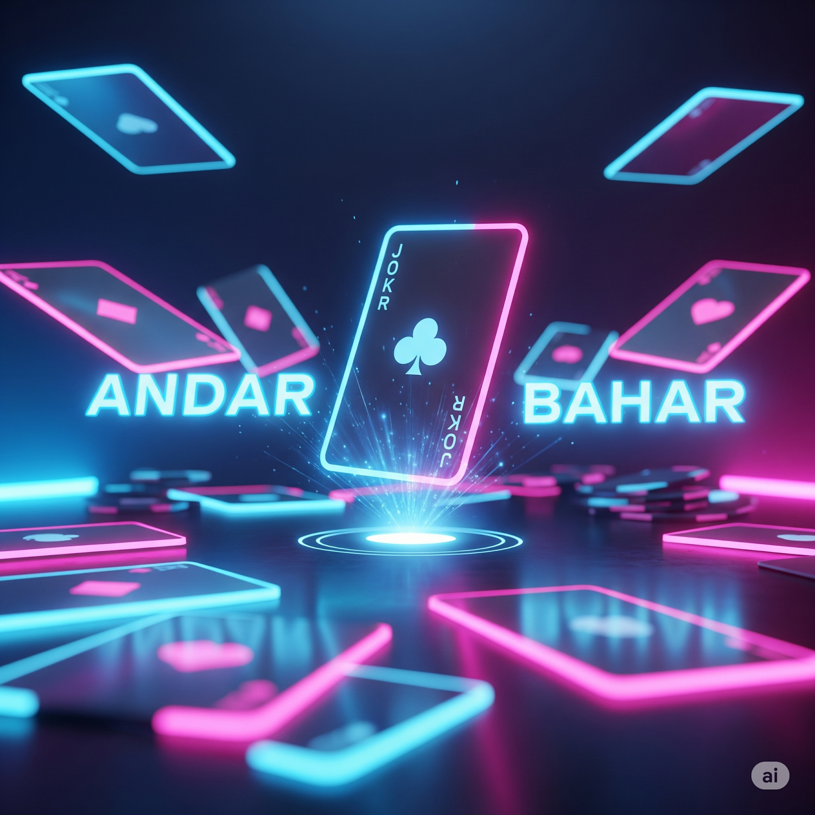 Andar or Bahar? Think before you swing. (source: Gemini)