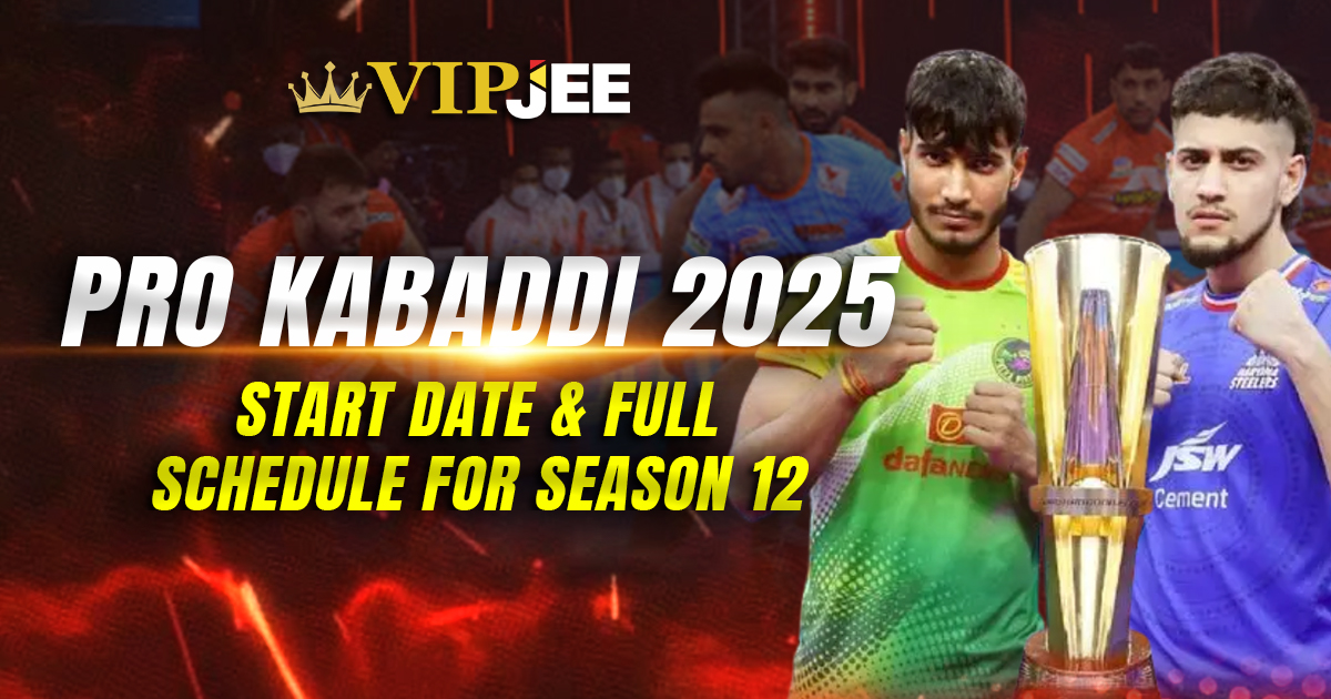 Pro Kabaddi 2025: Season 12 Kicks Off – Are You Reddy for the Mat?
