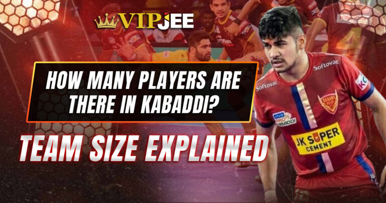 How Many Players Are There in Kabaddi? Team Size Explained