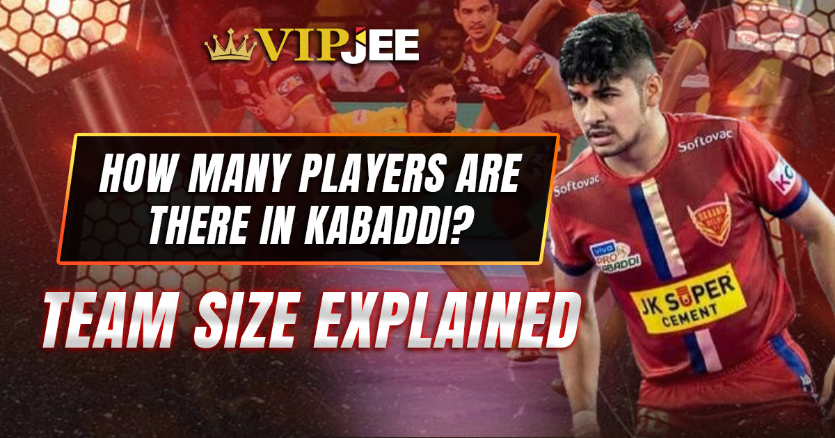 How Many Players Are There in Kabaddi? Team Size Explained