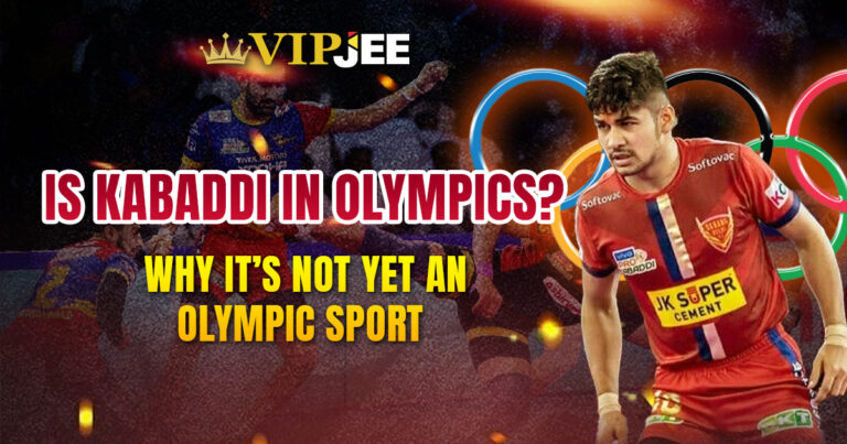 Is Kabaddi in Olympics? Why It’s Not Yet an Olympic Sport