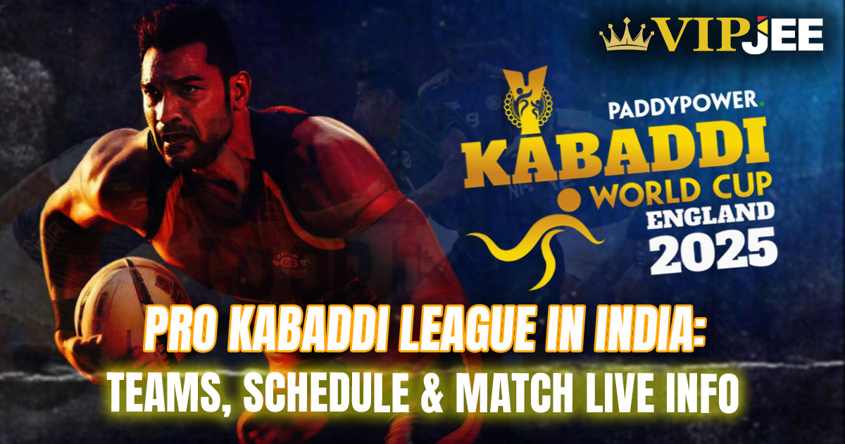 Pro Kabaddi League in India: Teams, Schedule & Match Live Info