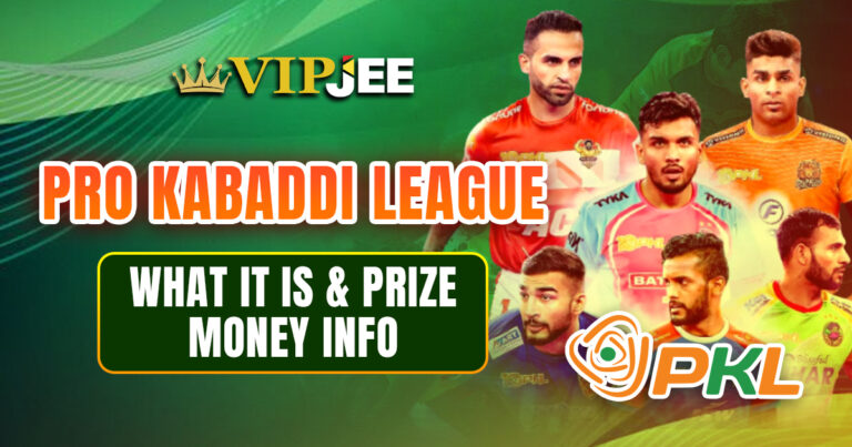 Pro Kabaddi League: What It Is & Prize Money Info