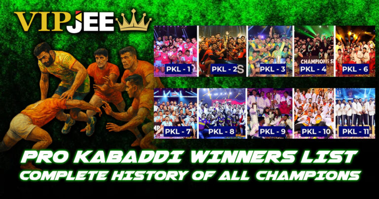 Pro Kabaddi Winners List: Complete History of All Champions (2014-2024)
