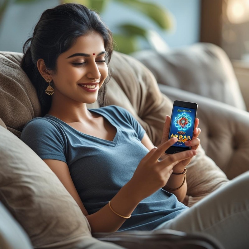Your winning shot is just an app away! Get ready to rule the tables with the Bet777 Andar Bahar App. (source: canva)