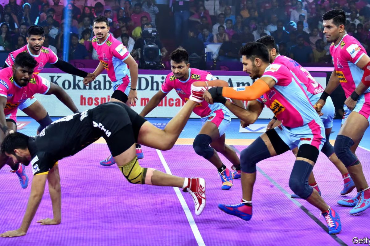 Pro Kabaddi is a ground-breaking initiative by Mashal Sports Pvt. Ltd and Disney Star. (source: BRS kabaddi)