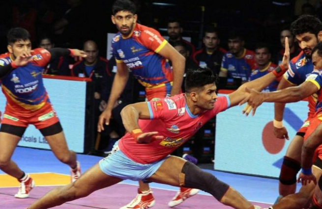 Kabaddi is a sport that has blown us away from its strong. (Source: JeetWin)