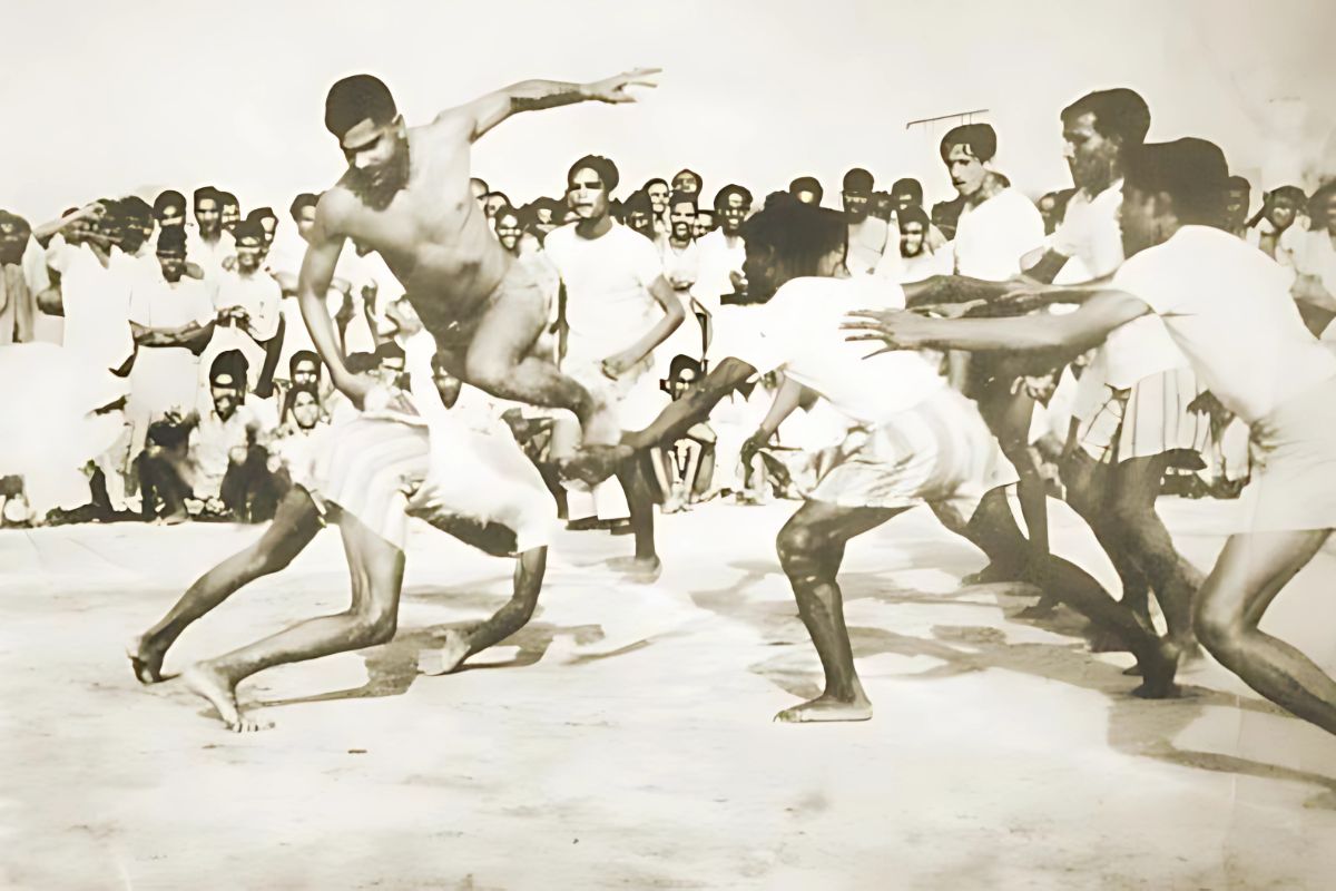 Kabaddi, a sport deeply rooted in the traditions of India. (source: BRS kabaddi)