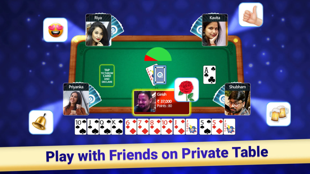 How to Play Rummy Octro & 3 Patti Octro