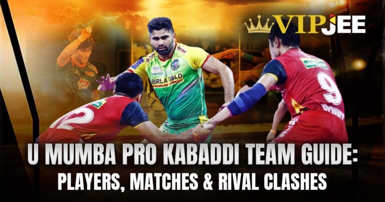 U Mumba Pro Kabaddi Team Guide: Players, Matches & Rival Clashes