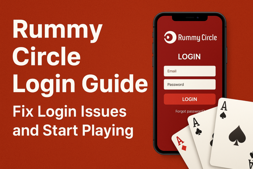 Rummy Circle Login Guide – Fix Login Issues and Start Playing
