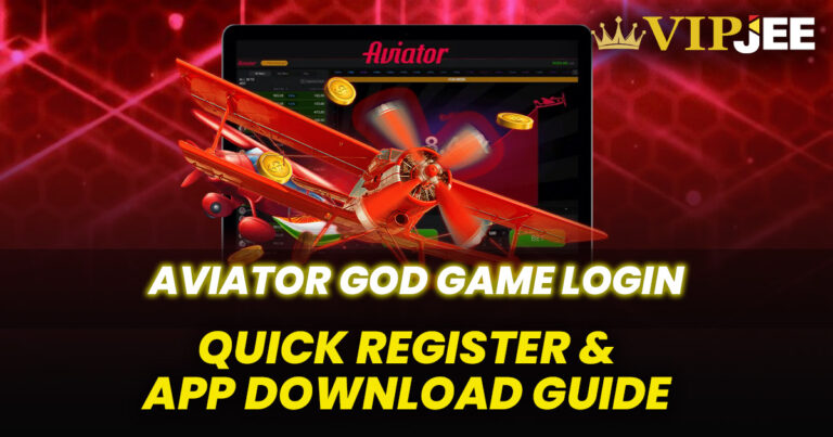 Aviator God Game Login – Quick Register & App Download Guide