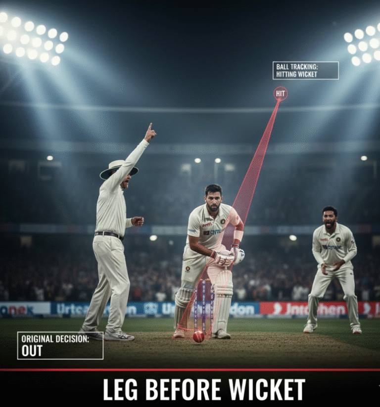 what does the term lbw stand for in cricket