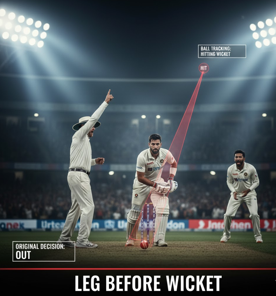 what does the term lbw stand for in cricket