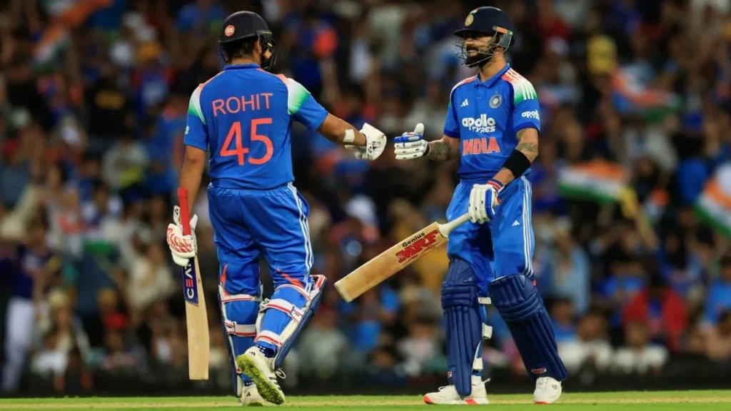 Rohit Sharma and Virat Kohli: The Dynamic Duo Elevating Indian Cricket
