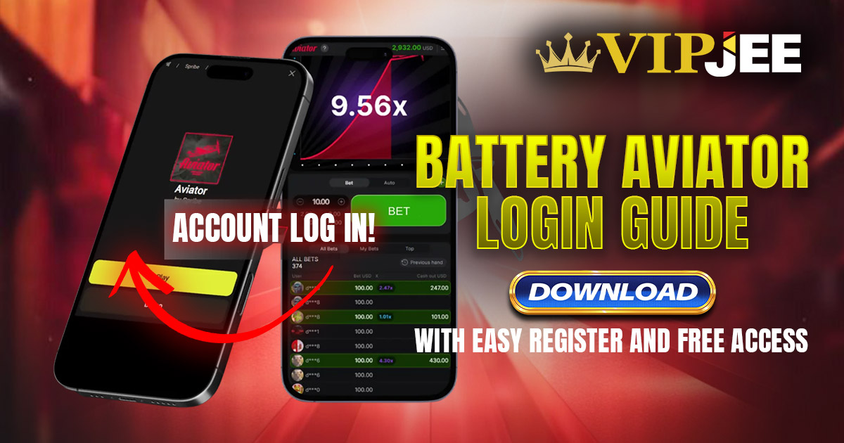 Battery Aviator Login Guide with Easy Register and Free Access