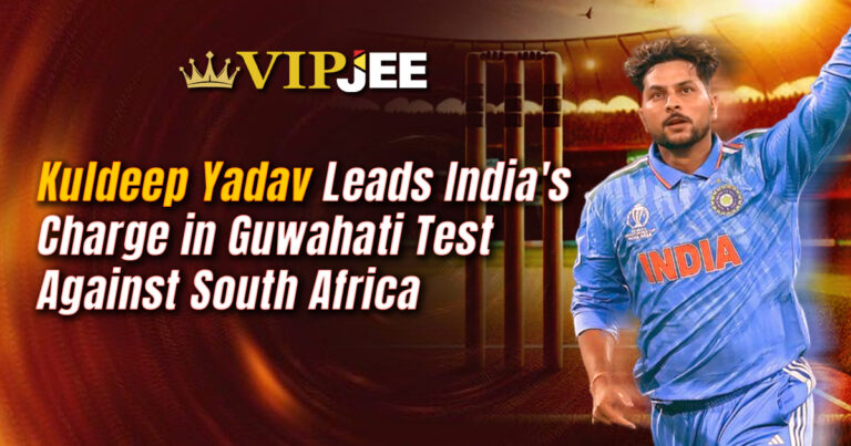 Kuldeep Yadav Leads India's Charge in Guwahati Test Against South Africa