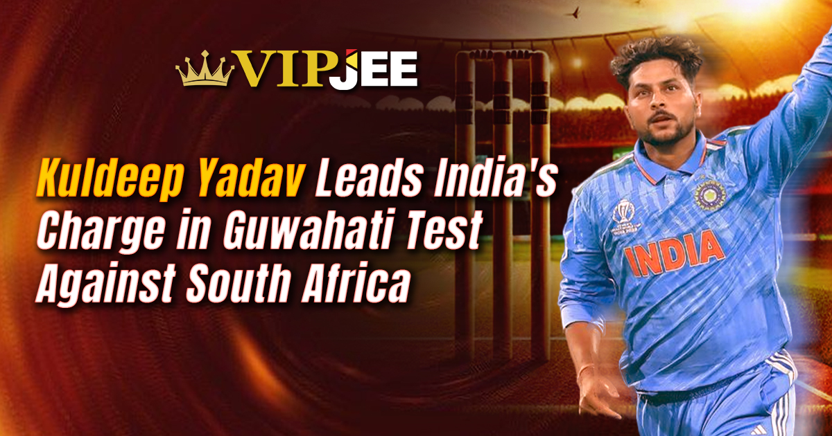 Kuldeep Yadav Leads India's Charge in Guwahati Test Against South Africa