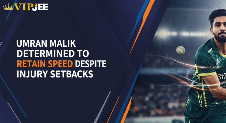 Umran Malik Determined to Retain Speed Despite Injury Setbacks