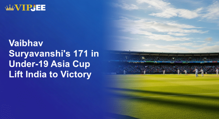 Vaibhav Suryavanshi's 171 in Under-19 Asia Cup Lift India to Victory