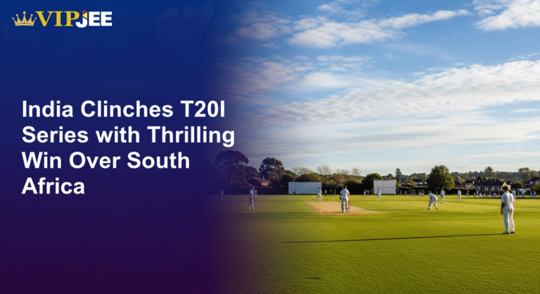 India Clinches T20I Series with Thrilling Win Over South Africa
