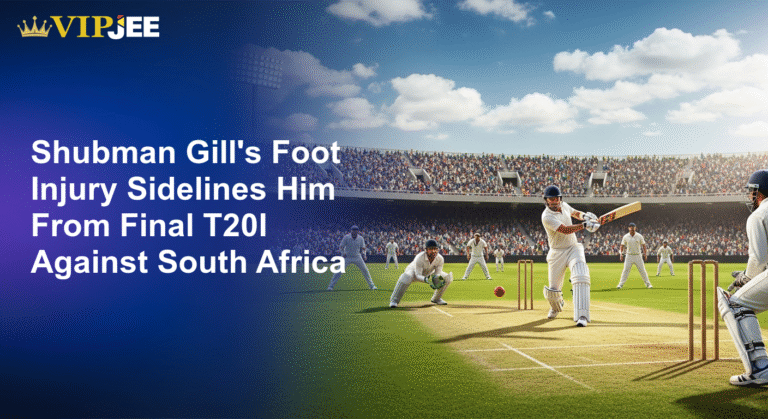 Shubman Gill's Foot Injury Sidelines Him From Final T20I Against South Africa