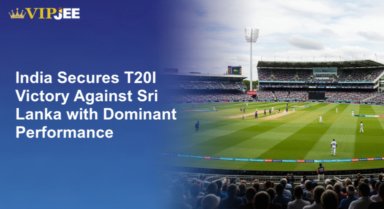 India Secures T20I Victory Against Sri Lanka with Dominant Performance