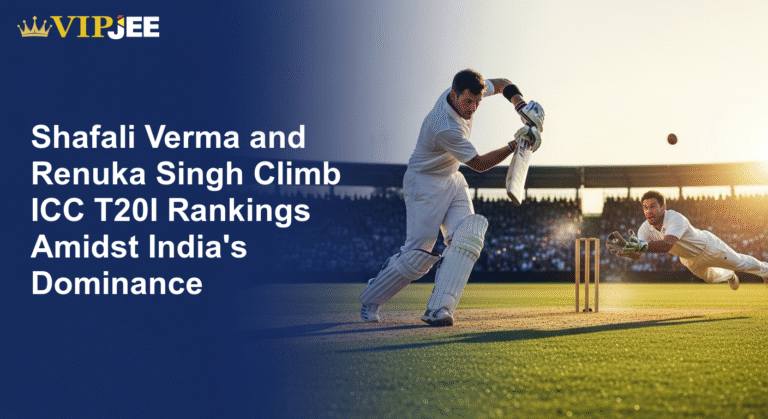 Shafali Verma and Renuka Singh Climb ICC T20I Rankings Amidst India's Dominance