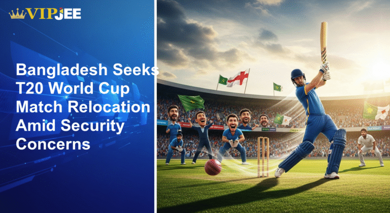 Bangladesh Seeks T20 World Cup Match Relocation Amid Security Concerns