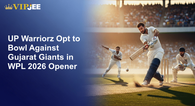 UP Warriorz Opt to Bowl Against Gujarat Giants in WPL 2026 Opener