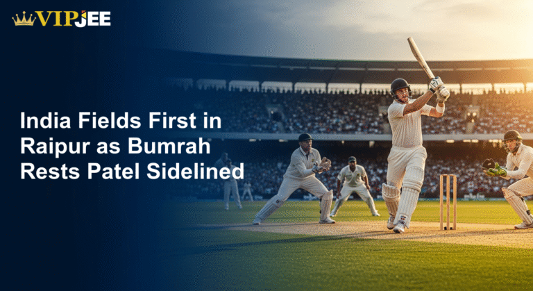 India Fields First in Raipur as Bumrah Rests; Patel Sidelined