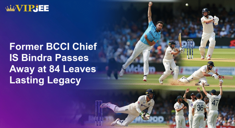 Former BCCI Chief IS Bindra Passes Away at 84, Leaves Lasting Legacy