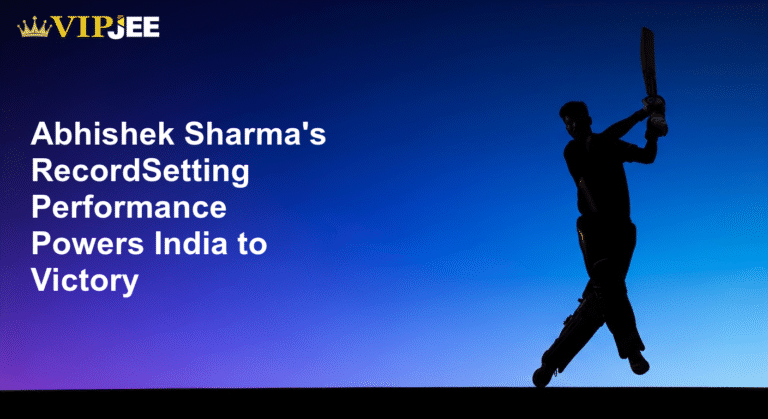 Abhishek Sharma's Record-Setting Performance Powers India to Victory