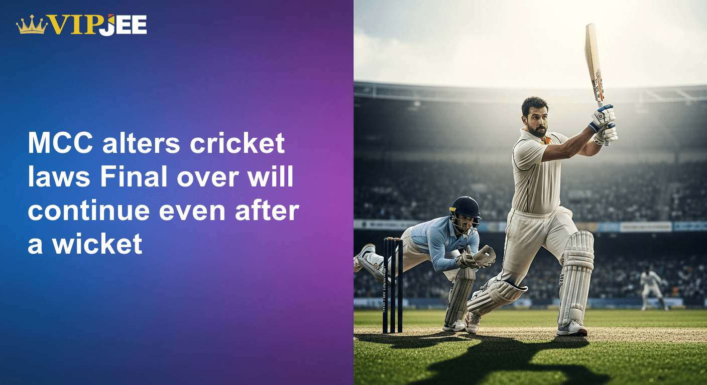 MCC alters cricket laws: Final over will continue even after a wicket