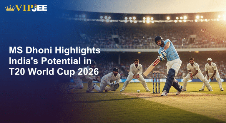 MS Dhoni Highlights India's Potential in T20 World Cup 2026