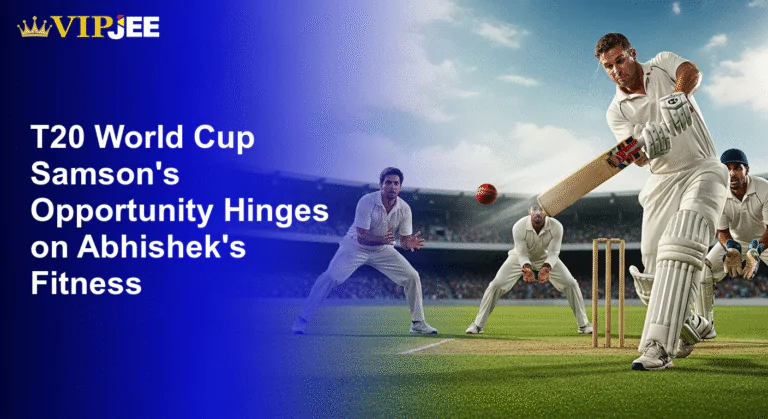 T20 World Cup: Samson's Opportunity Hinges on Abhishek's Fitness